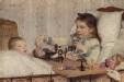 A.Anker; Die Genesende I, 1878