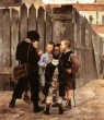 M.Bashkirzewa; Eine Begegnung, 1884