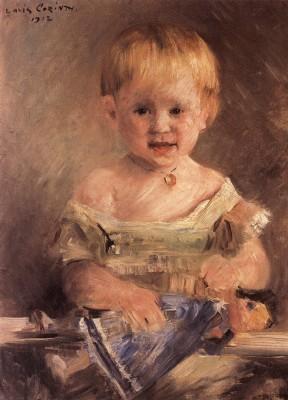 Lovis Corinth: Lotte Roll, 1902