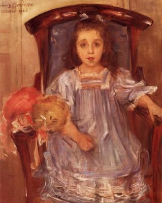 Lovis Corinth: Portr&auml;t Sophie Cassirer, 1906