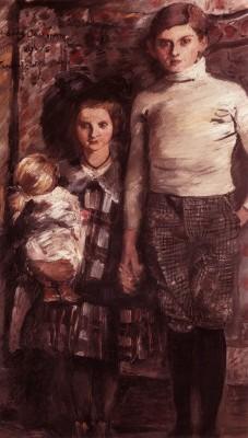 Lovis Corinth: Thomas und Wilhelmine, 1916