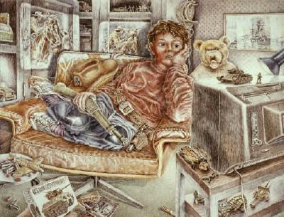 Werner Gocksch: 'Mars macht mobil', 1982