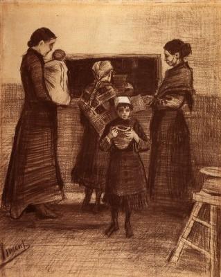 Vincent van Gogh: &Ouml;ffentliche Suppenk&uuml;che, 1883