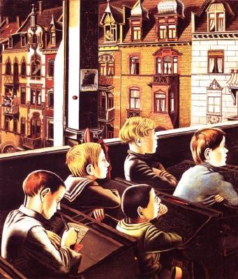 Die Schulstube, 1925