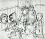 Im Kindergarten, 1947/48