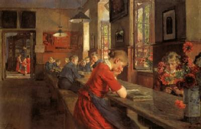 Gotthardt Kuehl:L&uuml;becker Waisenhaus, 1894