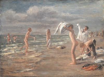 Max Liebermann: Badende Knaben, 1896/98
