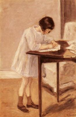 Max Liebermann: Enkelin des K&uuml;nstlers, 1923