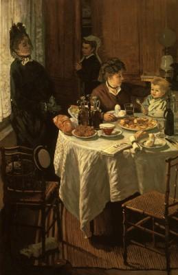 Claude Monet: Das Fr&uuml;hst&uuml;ck, 1868