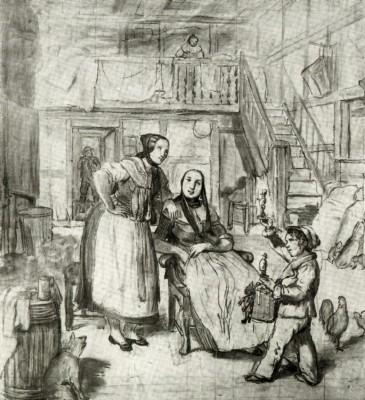 Carl Schr&ouml;der: Der Spielzeugh&auml;ndler