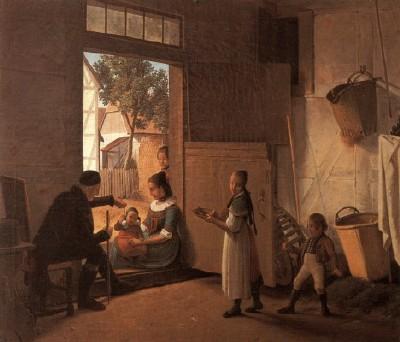 Carl Schr&ouml;der: An der l&uuml;ttgen D&ouml;r