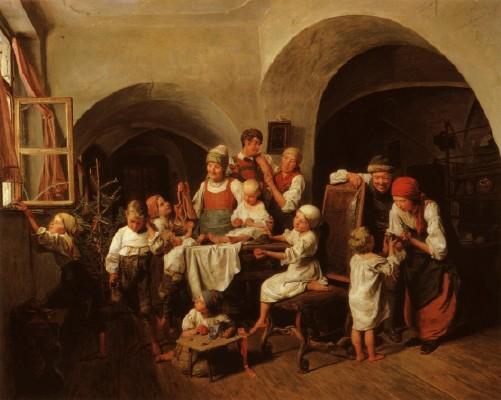 Christtagsmorgen, 1844