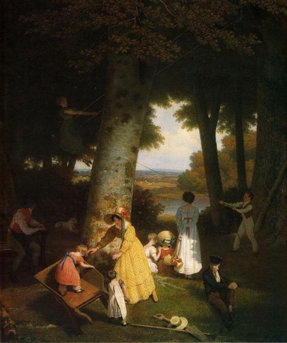Jacques-Laurent Agasse: Dr Spielplatz, 1830