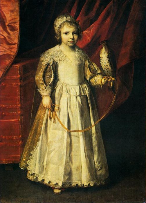 Philippe de Champaigne: Kind mit Falke, 1629