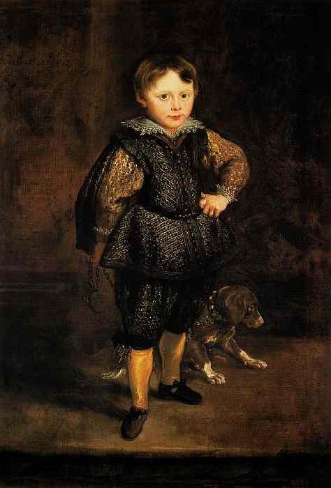 Anthonis van Dyck: Filippo Cattaneo, 1623