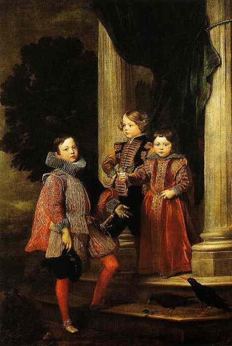 Anthonis van Dyck: Die Balbi-Kinder, 1625-27