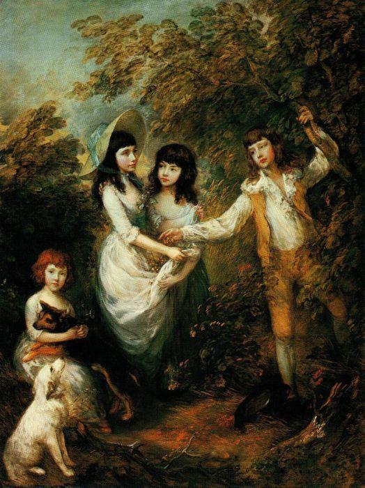 Thomas Gainsborough: Die Marsham-Kinder, 1787