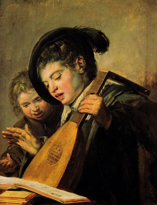Frans Hals: Die singenden Knaben, um 1627