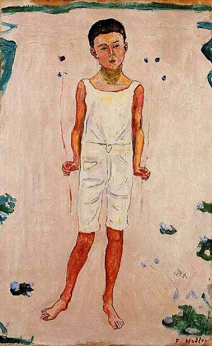 Ferdinand Hodler: Die Kindheit, um 1894