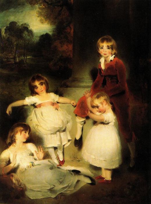 Thomas Lawrence: Die Kinder des John Angerstein, 1808