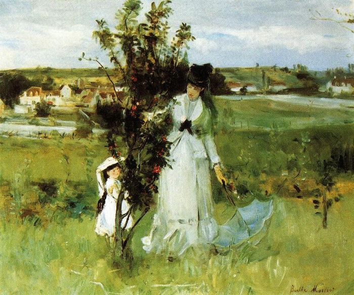 Berthe Morisot: Versteckspiel, 1873