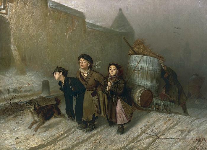 Wassili Grigorjewitsch Perov: Troika, 1866