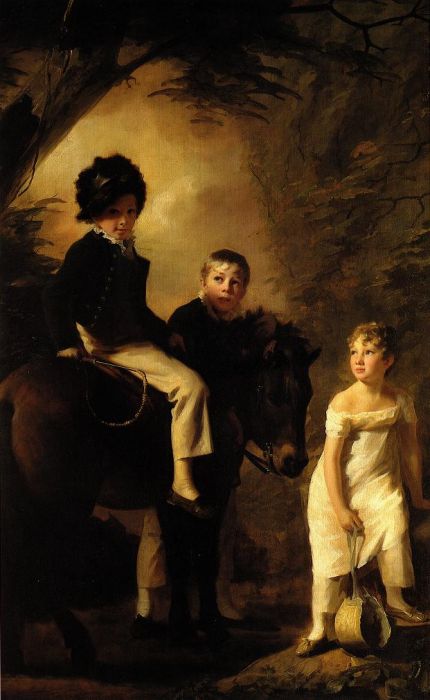 Sir Henry Raeburn: Die Drummond-Kinder, 1808-09