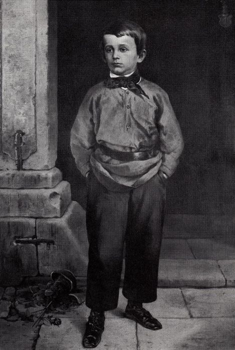 Ferdinand von Rayski: Bildnis Konrad von Posern, 1851