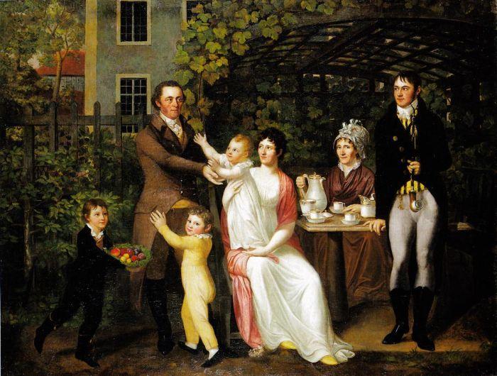 Rincklake: Die Familie Beyerle, 1840