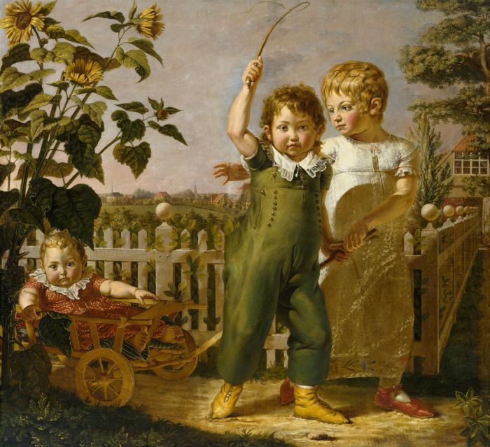 Philipp Otto Runge: Die Hülsenbeckschen Kinder, 1805/06