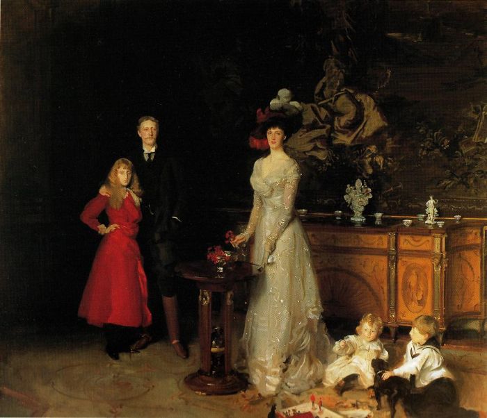 John Singer Sargent: Die Familie Sitwell, 1900