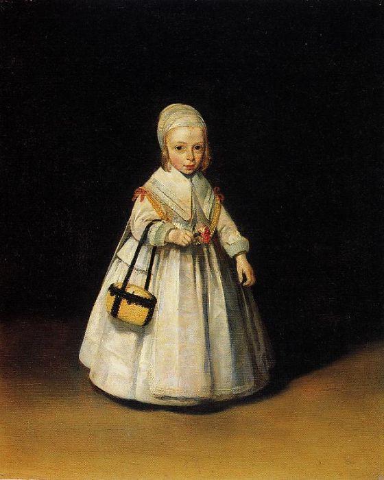 Gerard Terborch: Helena van der Schalcke, 1648