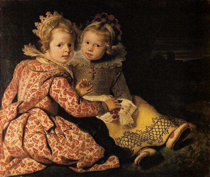 Cornelis de Vos: Die Kinder des Malers, um 1624